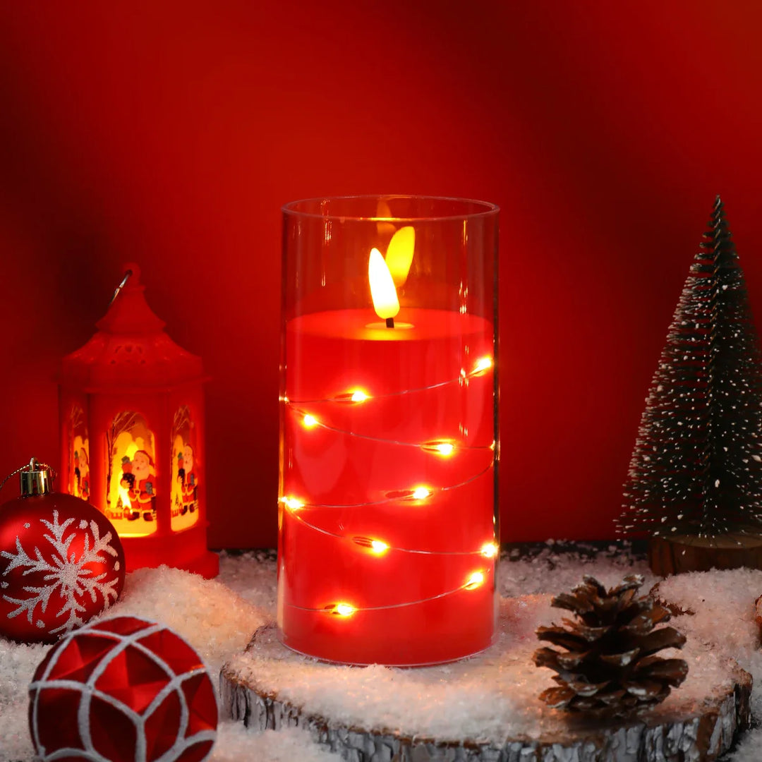 FestiveFlame | Electronic Candle for Christmas & Weddings