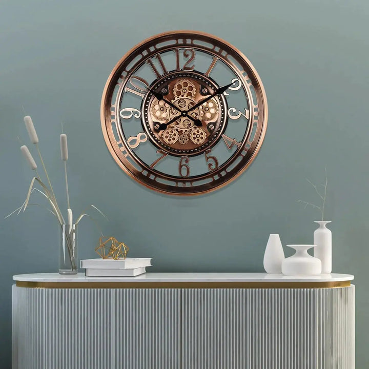 CopperWatch | Antique Wall Clock with Style for Office