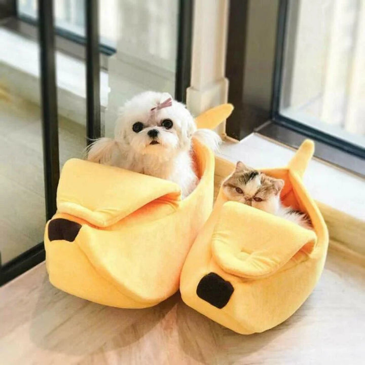 BananaDreams | Funny and Warm Cat Bed with Style