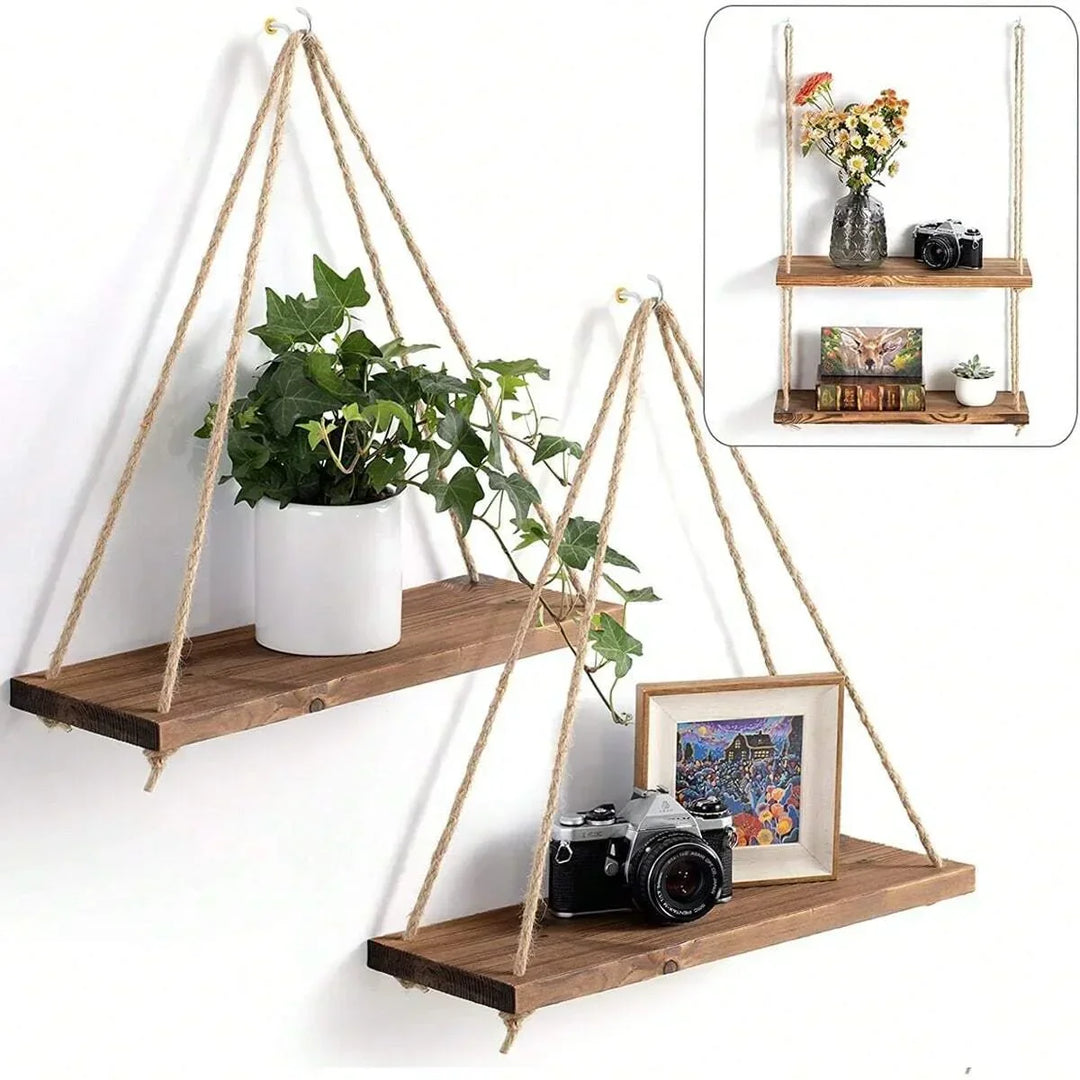 EcoHemp - Swing Shelf with Storage