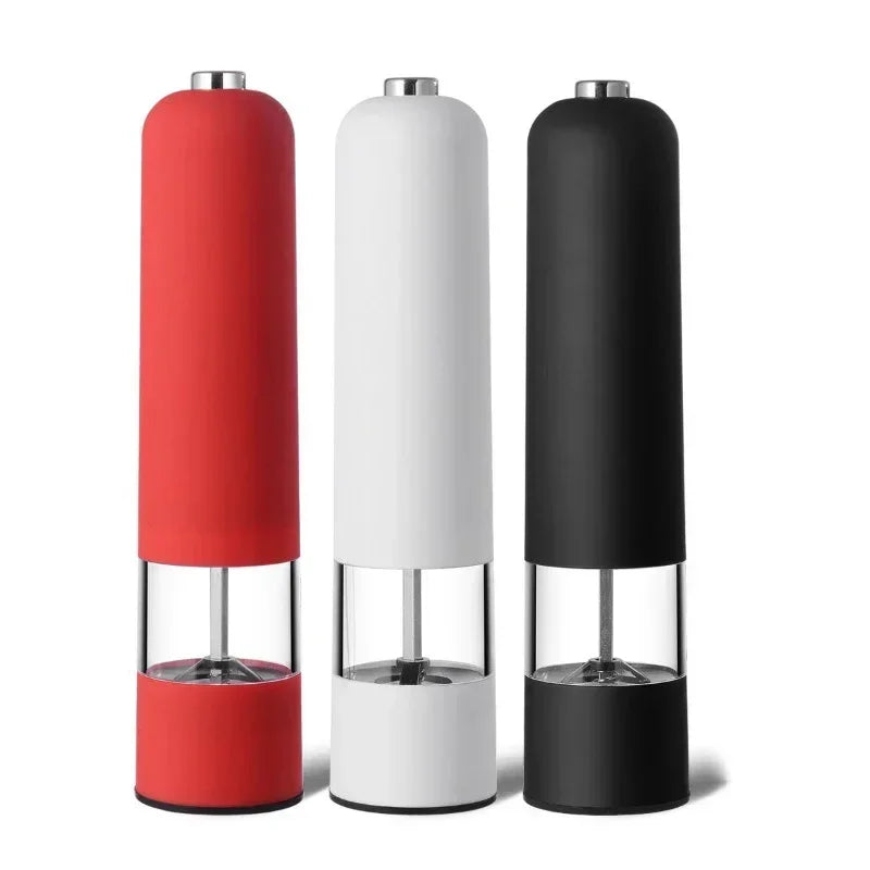 PepperPulse | Multifunctional Electric Mill for Pepper & Salt