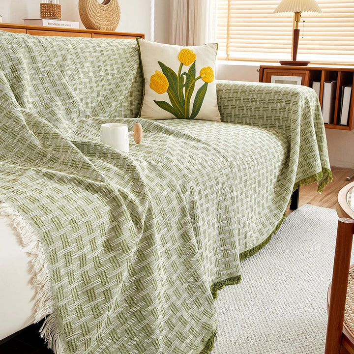 DekenDuo | Extra Large Reversible Covers for Your Sofa