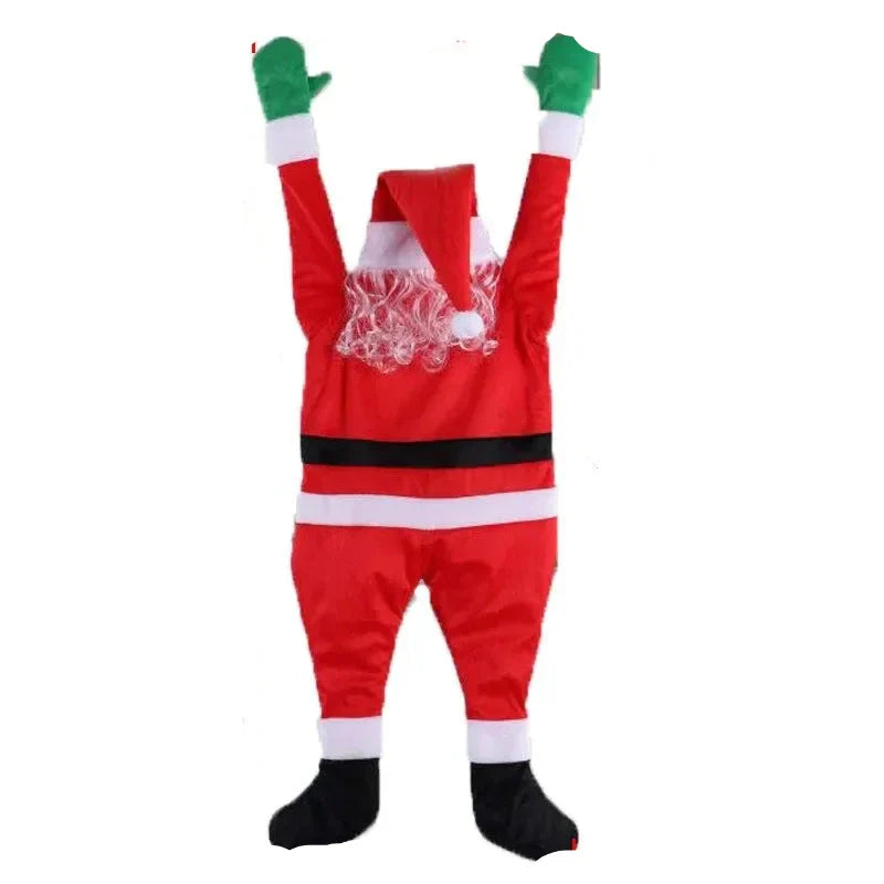 ChristmasElegance | Luxury Santa Hanging Decoration