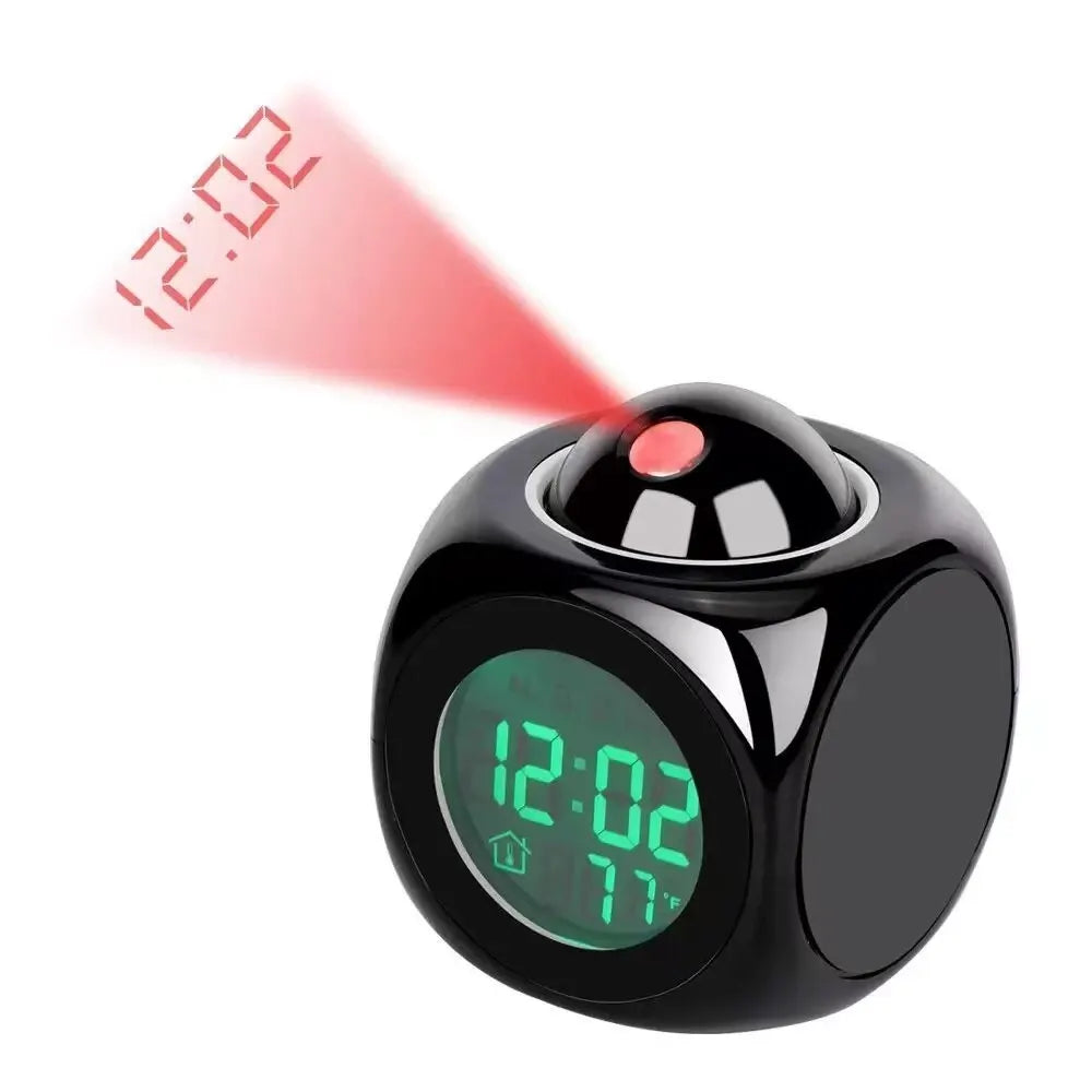 SnoozePro | Smart Clock with Digital Display and Projection