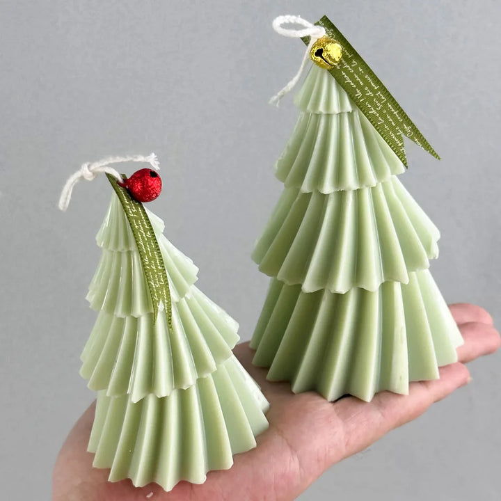 Everlight – Stylish Christmas Tree Candle as DIY Decoration