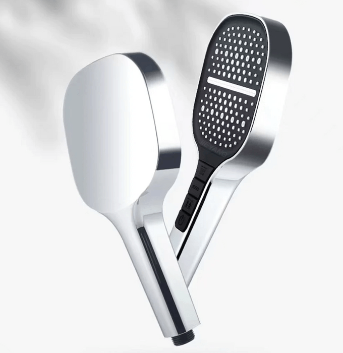 AquaGlow Shower Head - Spa-like Relaxation - Modern Design with Multiple Spray Modes