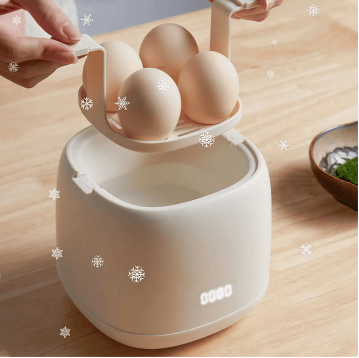 EggMaster | Ultra Slim Egg Cooker with 6 Cooking Modes