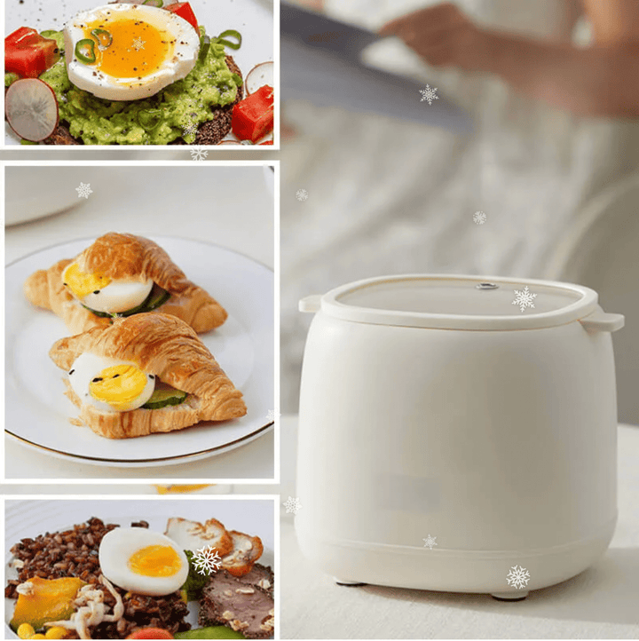 EggMaster | Ultra Slim Egg Cooker with 6 Cooking Modes