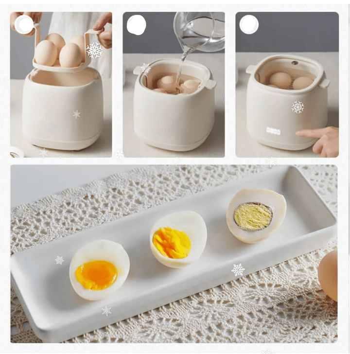 EggMaster | Ultra Slim Egg Cooker with 6 Cooking Modes