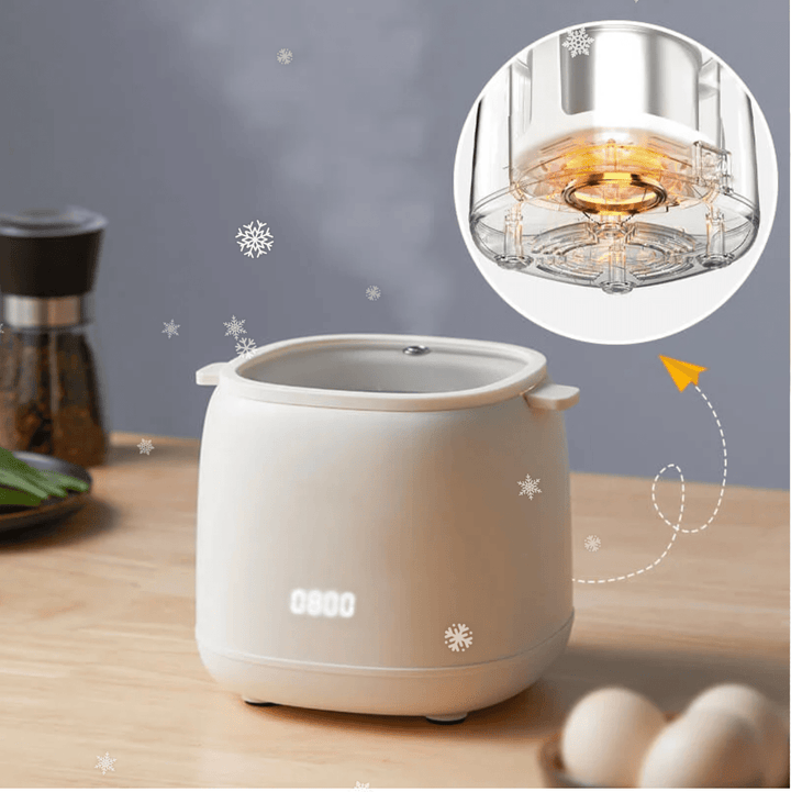 EggMaster | Ultra Slim Egg Cooker with 6 Cooking Modes