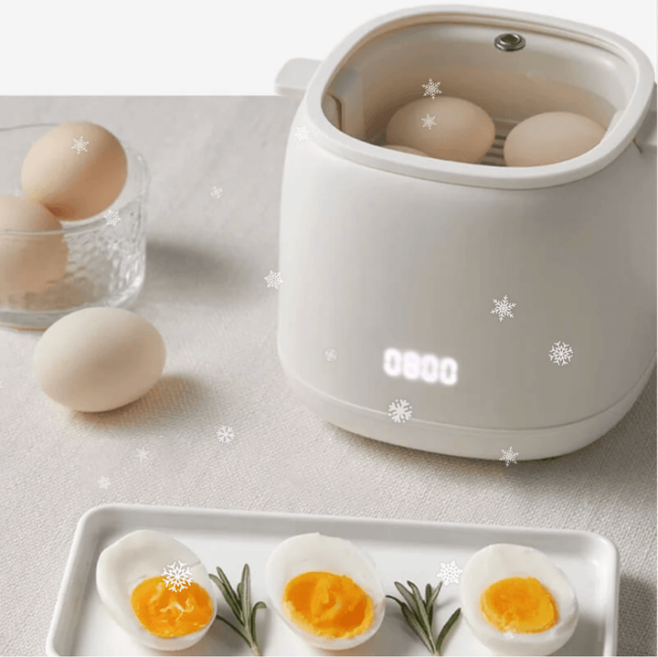 EggMaster | Ultra Slim Egg Cooker with 6 Cooking Modes