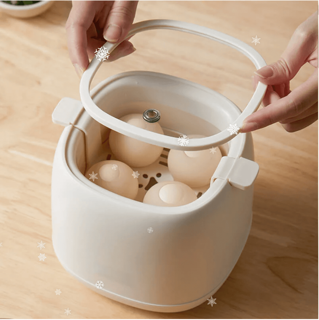 EggMaster | Ultra Slim Egg Cooker with 6 Cooking Modes