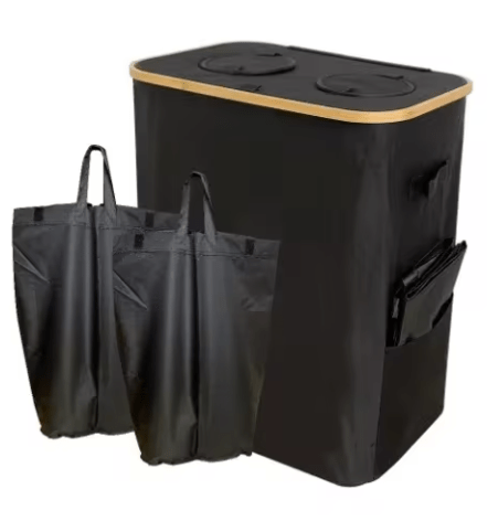 Econest Space-Saving Bottle Organizer - Ideal for Recycling and Kitchen Organization