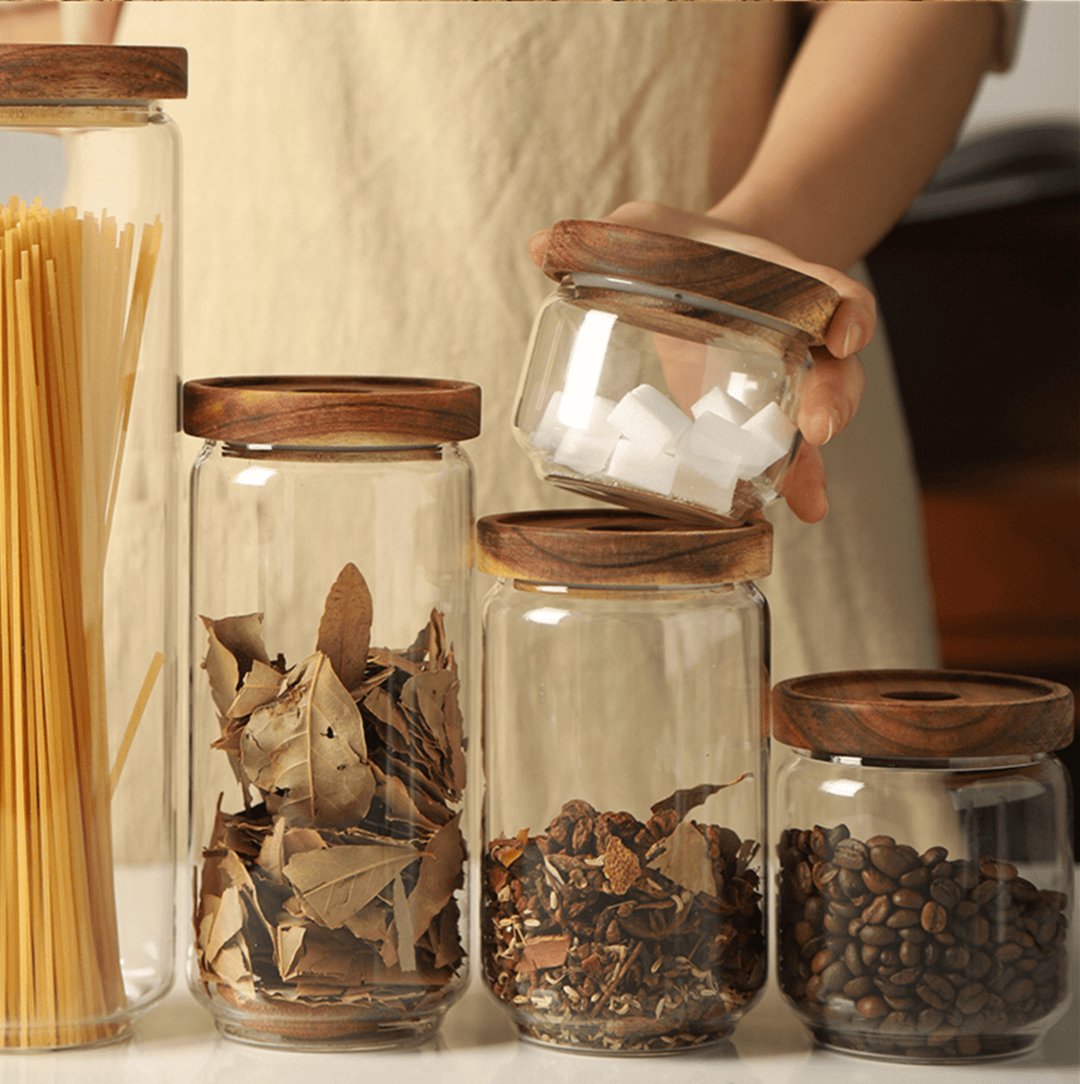 EcoSienna – Eco-Friendly Bamboo Storage Boxes for Kitchen and Living Space