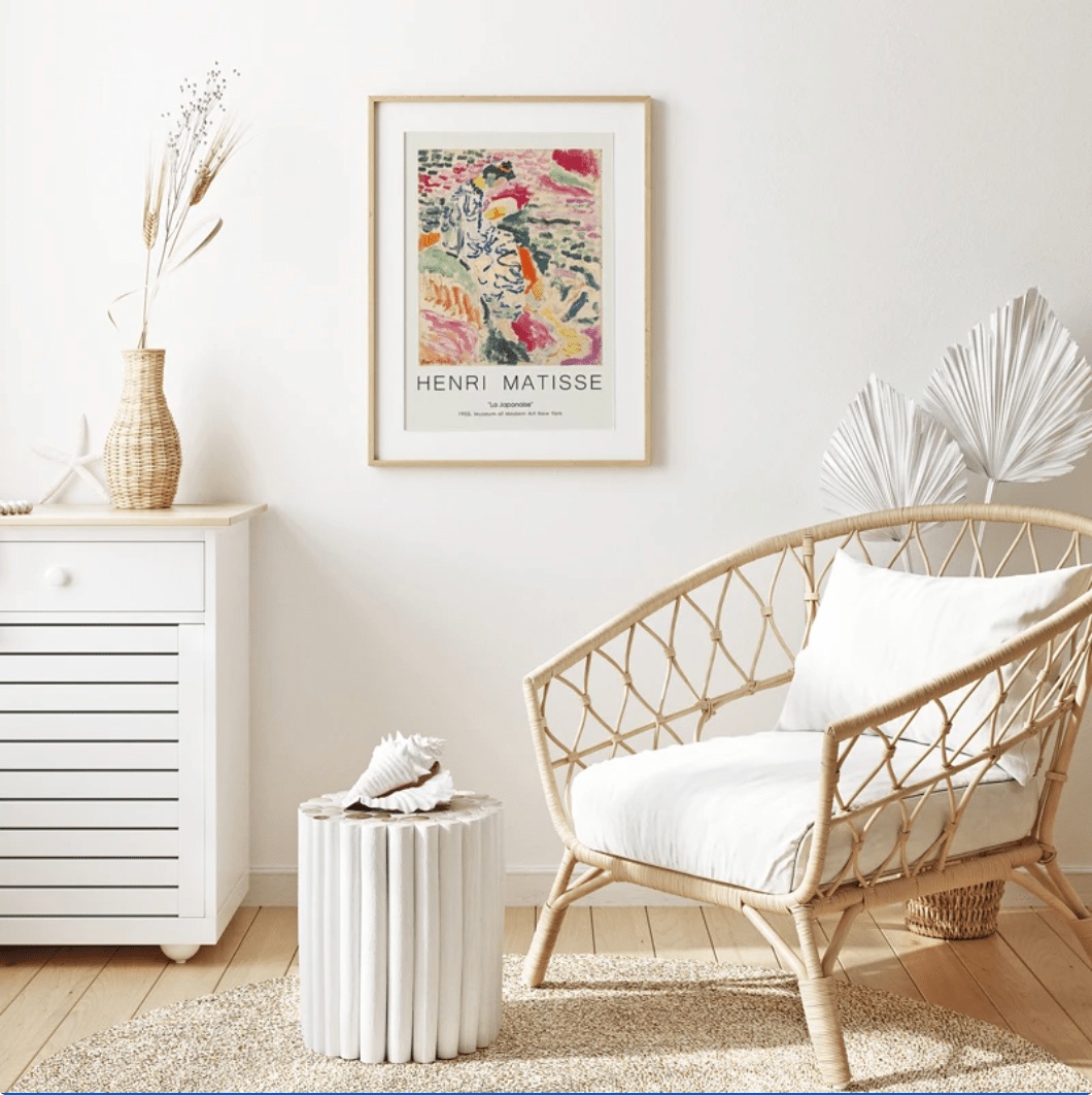 JapansÉclat – Exclusive Print Collection Inspired by Matisse