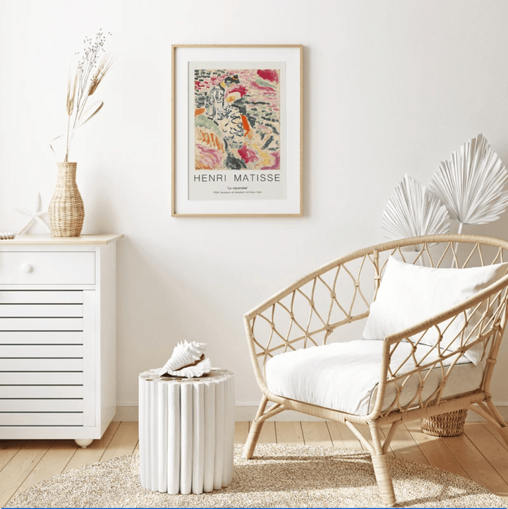 JapansÉclat – Exclusive Print Collection Inspired by Matisse