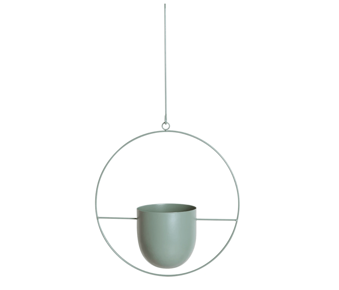 ExtonLeaf – Hanging Plant Pot in Modern Design