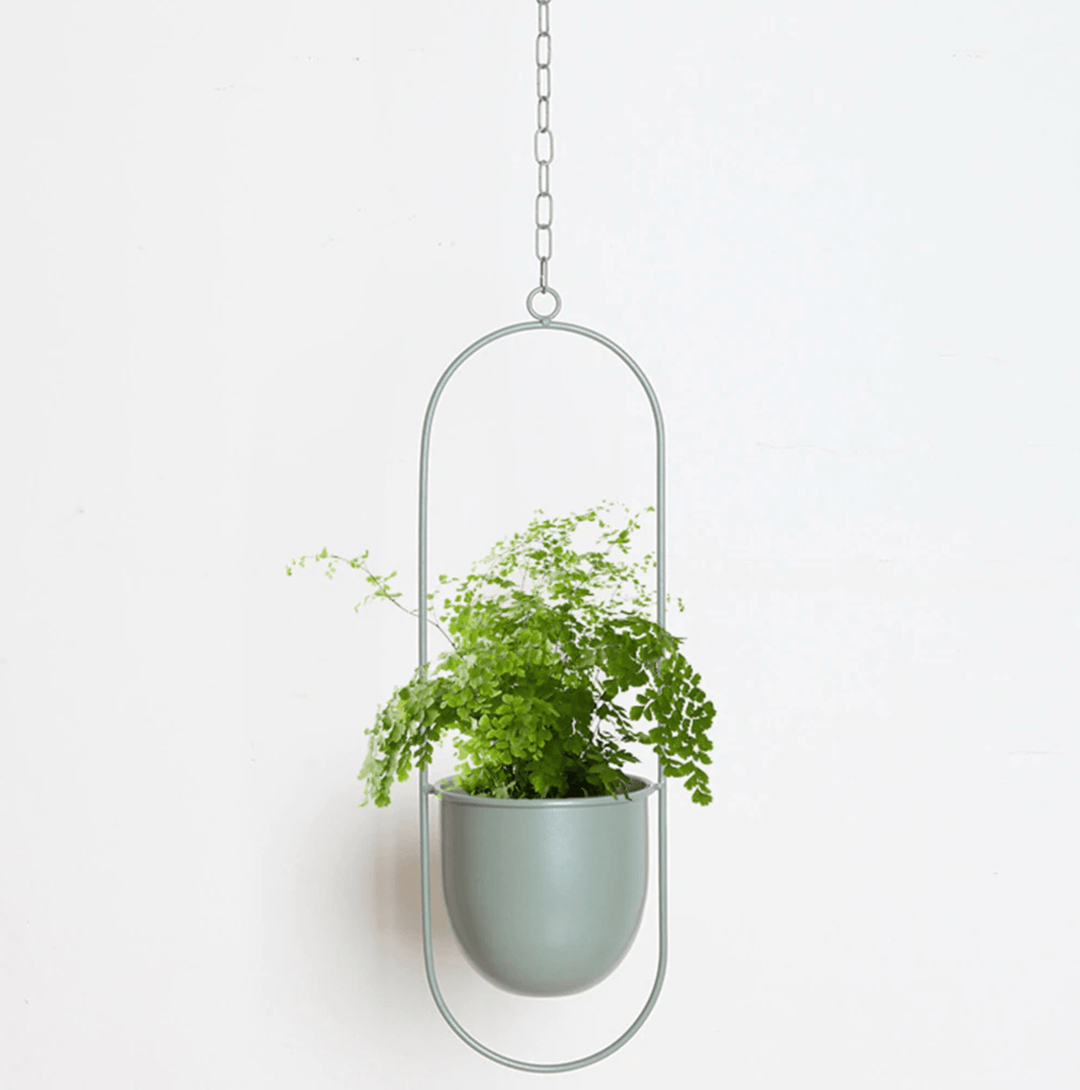 ExtonLeaf – Hanging Plant Pot in Modern Design