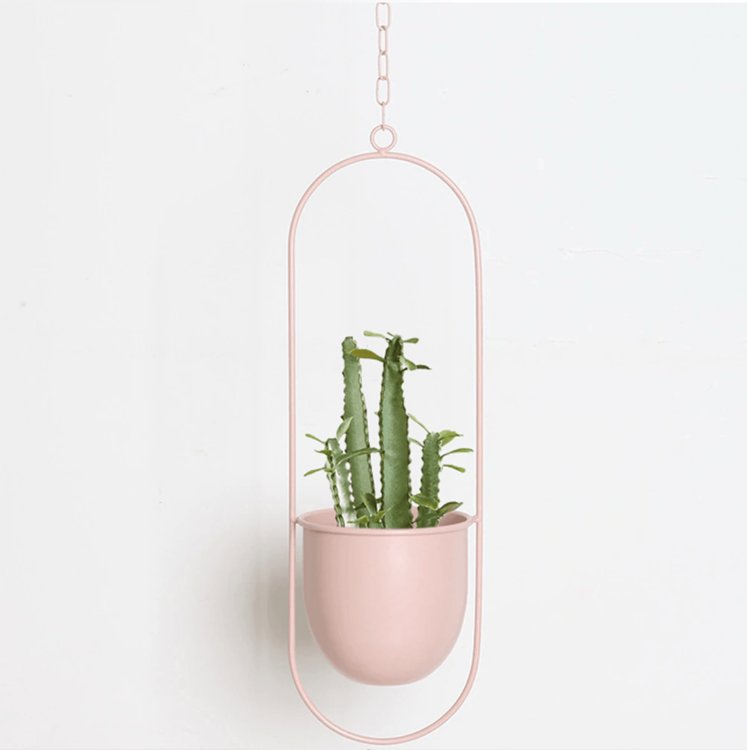 ExtonLeaf – Hanging Plant Pot in Modern Design