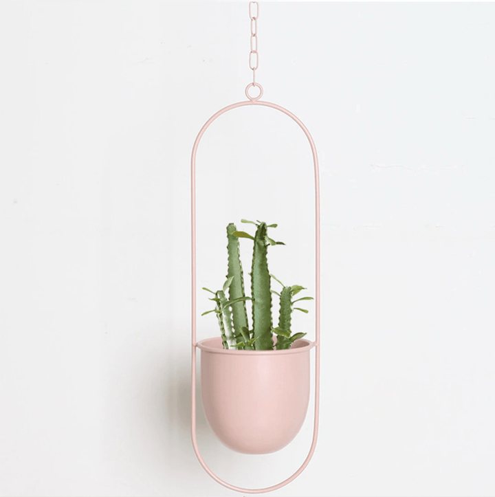 ExtonLeaf – Hanging Plant Pot in Modern Design