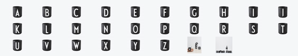 LetterBeker – Personal Porcelain Cup – Stylish and Unique from Design Letters