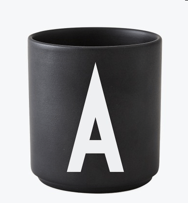 LetterBeker – Personal Porcelain Cup – Stylish and Unique from Design Letters