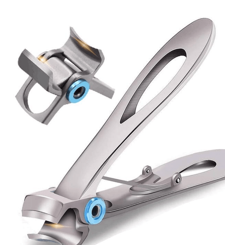 SteelSharp - Powerful Nail Clipper - Easy and Safe for Strong Nails
