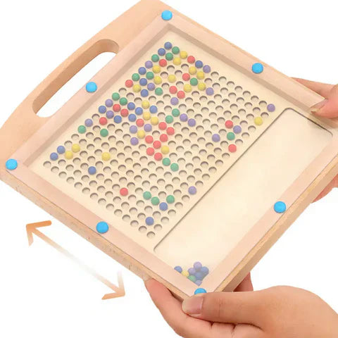 MindMagnet Montessori Board - Stimulate Creativity and Focus with Magnetic Play - Hands-on Activity for Skills and Fun