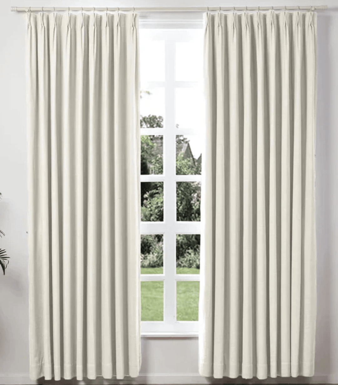 NightLoom | Luxe Linen Blackout Curtains for Comfortable Sleep
