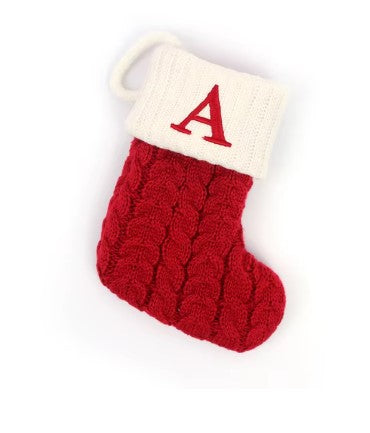 MerrySock – Unique Christmas Stocking with Name Embroidery