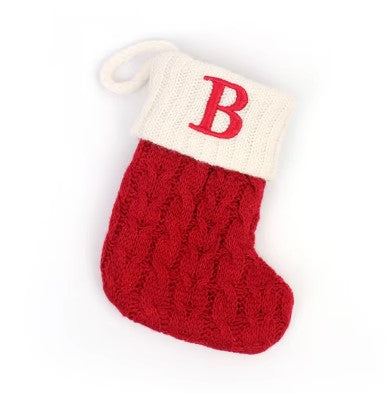 MerrySock – Unique Christmas Stocking with Name Embroidery