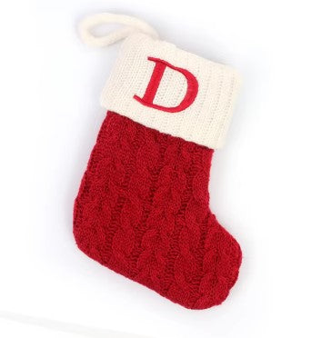 MerrySock – Unique Christmas Stocking with Name Embroidery