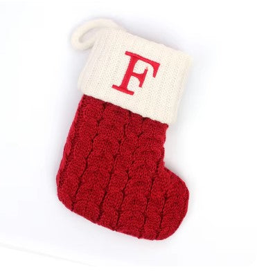 MerrySock – Unique Christmas Stocking with Name Embroidery