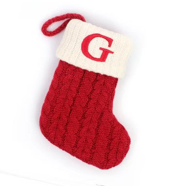 MerrySock – Unique Christmas Stocking with Name Embroidery