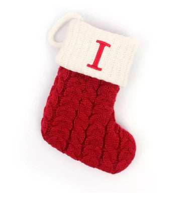 MerrySock – Unique Christmas Stocking with Name Embroidery