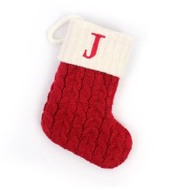 MerrySock – Unique Christmas Stocking with Name Embroidery