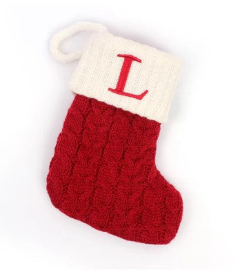MerrySock – Unique Christmas Stocking with Name Embroidery