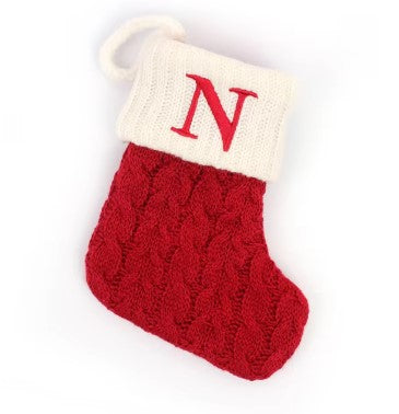 MerrySock – Unique Christmas Stocking with Name Embroidery