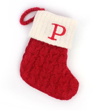 MerrySock – Unique Christmas Stocking with Name Embroidery
