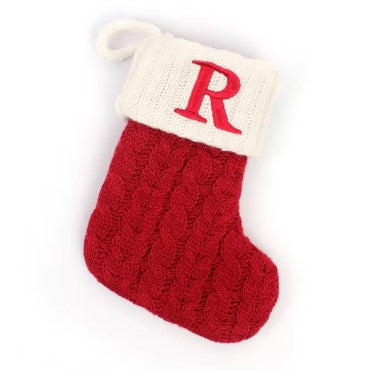 MerrySock – Unique Christmas Stocking with Name Embroidery