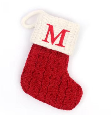MerrySock – Unique Christmas Stocking with Name Embroidery