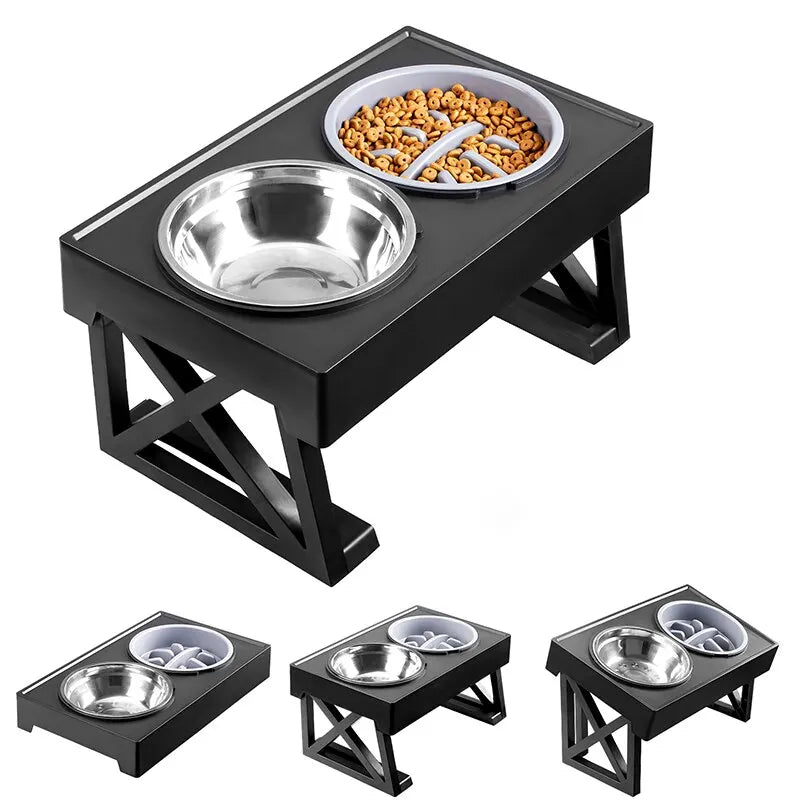 MealMate | Elevated Dog Bowl with Mat