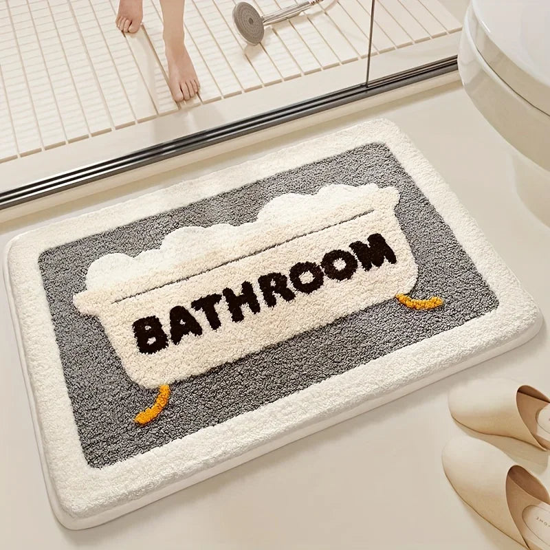 FauxLuxe | Absorbent Bathroom Mats