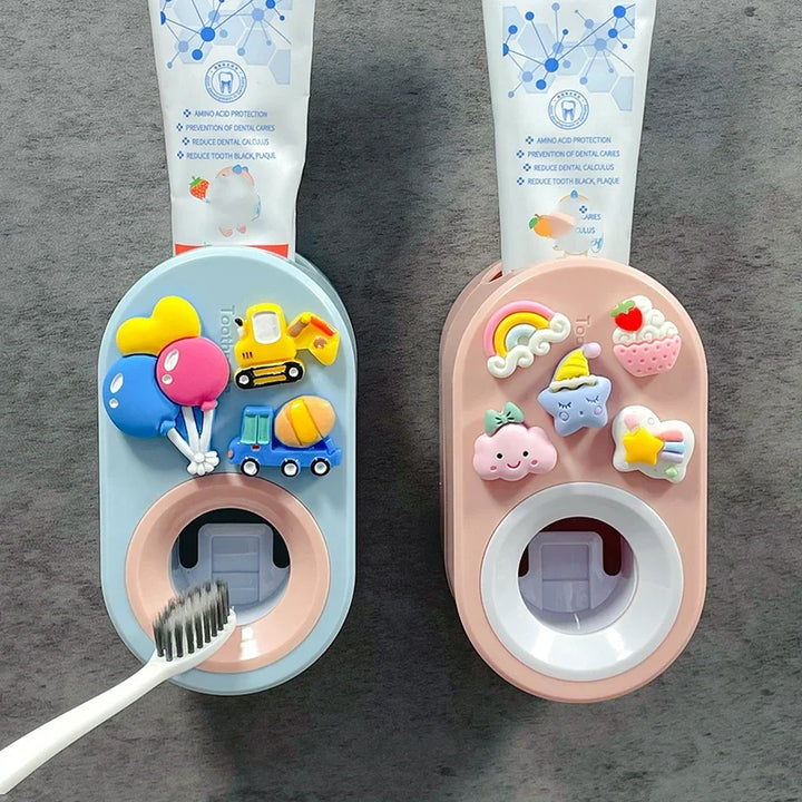 CleanClip | Automatic Toothpaste Dispenser with Removable Attachment