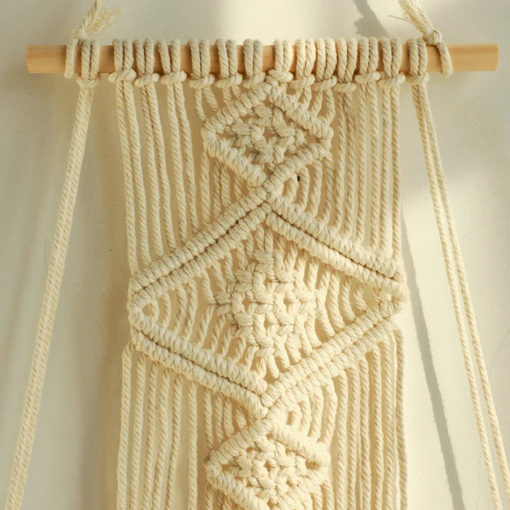 BohoPlank - Macramé Wall Shelf