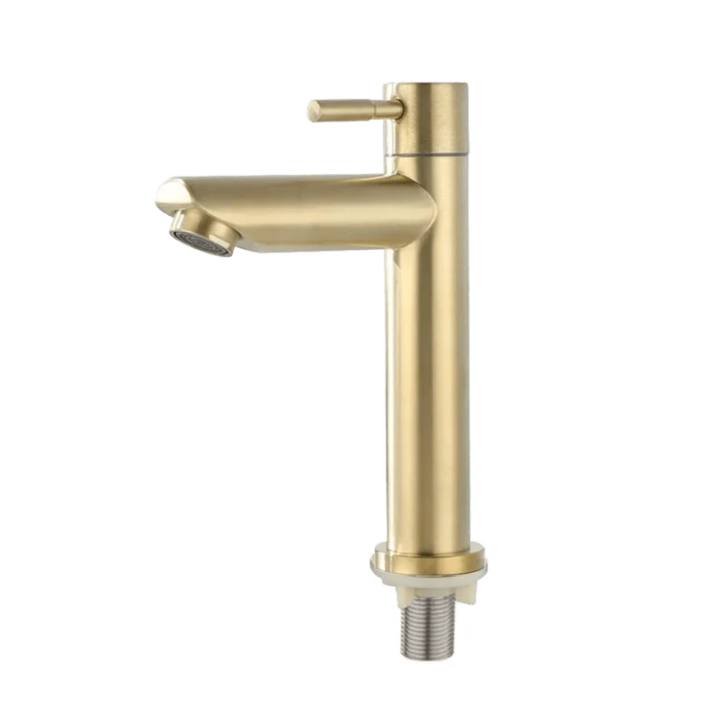 Ecoflo Modern Single-Lever Bathroom Faucet – Sleek, Sustainable Design – Easy Installation – Durable and Efficient