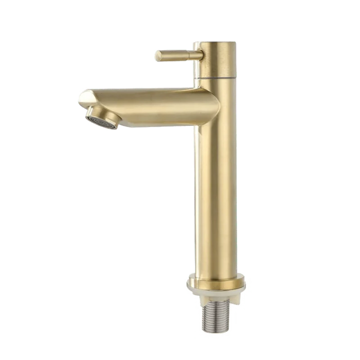 Ecoflo Modern Single-Lever Bathroom Faucet – Sleek, Sustainable Design – Easy Installation – Durable and Efficient