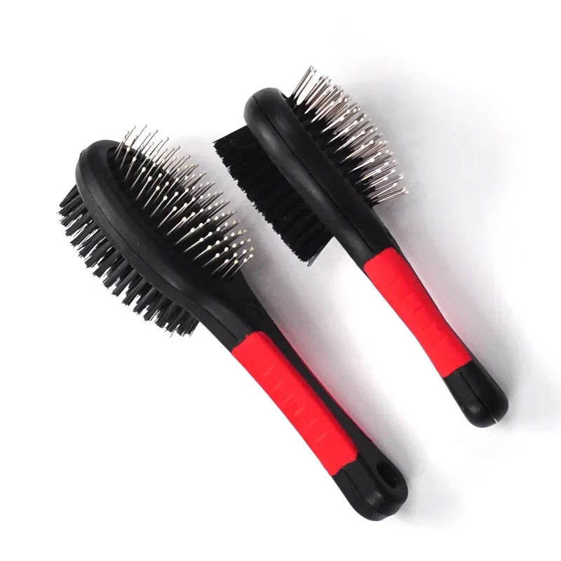 GroomWave | Double-Sided Dog Needle Comb