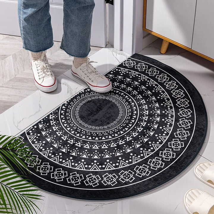 BohoGeometry | Nordic Half Circle Doormat