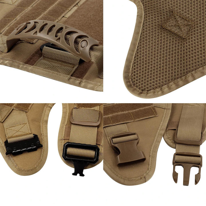 GuardPaw | Tactical Dog Harness and Leash Set